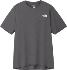 ザ・ノース・フェイス THE NORTH FACE アウトドア ショートスリーブブリーズレンジランクルー メンズ カットソー 半袖 Tシャツ トップス 夏 無地 シンプル ランニング ジョギング トレーニング  NT12679 SP スモークドパール