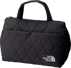 ザ・ノース・フェイス THE NORTH FACE アウトドア ジオフェイスボックストート メンズ レディース バッグ かばん 手提げ 自立 クッション性 ノートPC A4サイズ収納可能 学校 通勤 通学 メッシュポケット  NM32355 K ブラック