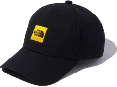 ザ・ノース・フェイス THE NORTH FACE アウトドア スクエアロゴキャップ メンズ レディース 帽子 シンプル 紫外線 UVカット UPF50+ 日除け 暑さ対策 面ファスナー サイズ調整可能 ワンポイント  NN02334 SG サミットGD