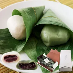 【送料無料】【冷凍便】ひんやりつるん。生麩のもっちり食感!!麩まんじゅう(こしあん・よもぎ) 各5計10個≪冷凍≫※離島配送不可のサムネイル