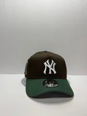 ニューエラ ニューヨークヤンキース 75thワールドシリーズ 9forty A-FRAME スナップバックキャップ ツートンカラー