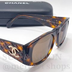 CHANEL サングラス マトラッセ ココマーク べっ甲柄 - メルカリ