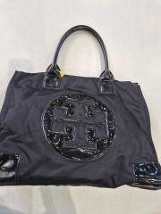 早い者勝ち】toryburch トートバッグ オフィス カジュアル ブラック黒