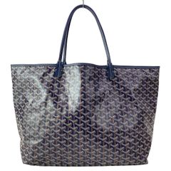 美品】Goyard ボストンバッグ ボウリング55ネイビー/パープル - メルカリ