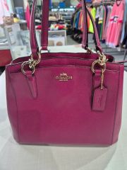 COACH Y2K Pink Tote Bag A4 Compatible - メルカリ