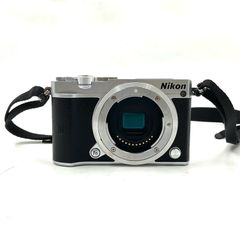 ニコン Nikon 1 J5 ボディ ブラック 完動品 #392b - メルカリ