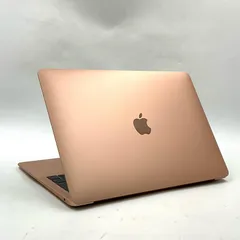 【全額返金保証】【最速発送】Apple MacBook Air 13インチ 2019 1.6 GHz デュアルコア Intel Core i5 8GB 256GB ゴールド 美品 動作確認済