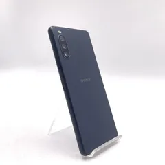 【全額返金保証】【最速発送】Sony Xperia 10 III 128GB ブラック Softbank A102SO 白ロム 動作確認済