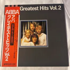 2026年最新】Abba グレイテスト・ヒッツ 2 lpの人気アイテム - メルカリ