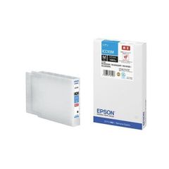 EPSON ICC93L 純正インクカートリッジ シアン2個セット2028年3月