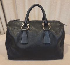 発*ら様 【美品】フェラガモ ハンドバッグ BOX7 M - メルカリ