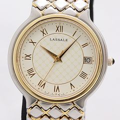 新品電池】SEIKO ラサール 7752-6049 デイト メンズ腕時計 - メルカリ