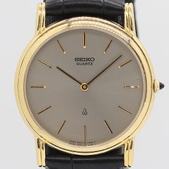 SEIKO CREDOR 9570-5160 SS＋22K SGP メンズ腕時計 - メルカリ