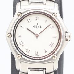 EBEL エベル クラシックスポーツ k18YGコンビ 12Pダイヤ レディース