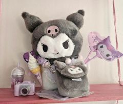 サンリオ　クロミ　バク　のっかりぬいぐるみ 海外限定　ぬいぐるみ サンリオ クロミ バク のっかりぬいぐるみ 海外限定 BIG ぬいぐるみ