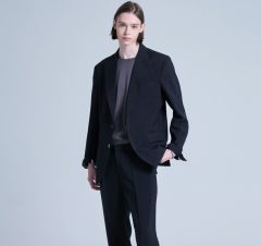 スーツ PRADA 22ss archive wide slacks PRADA ストレートスラックス archive - メルカリ