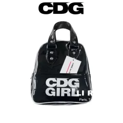 COMME des GARCONS コム・デ・ギャルソン ガール エナメル トートバッグのサムネイル