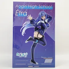 【中古】開封 あみあみ×AMAKUNI 1/7 エトラ 通常版 ホビージャパン あおぎり高校[17]