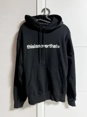 ディスイズネバーザット WHO フーディー Tシャツ ブラック Sのサムネイル