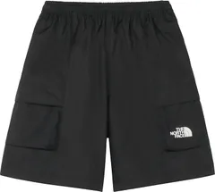 ザ・ノース・フェイス THE NORTH FACE アウトドア ビートウィンドショート 子ども ジュニア キッズ カーゴ パンツ 短パン 半ズボン 防風 外遊び 公園 お出かけ 運動 レジャー キャンプ シンプル  NBJ42601 K ブラック