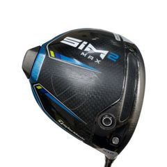 テーラーメイド SIM2MAX ドライバー10.5度 ディアマナPD40SR - メルカリ