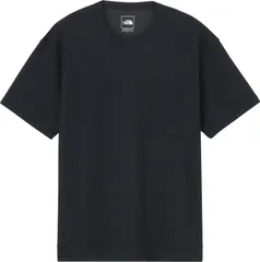 ザ・ノース・フェイス THE NORTH FACE アウトドア ショートスリーブクレープウェーブティー ユニセックス 半袖 Tシャツ トップス ニットソー 無地 春夏 通気性 シンプル おでかけ 普段着 ポリエステル100  NT32637 K ブラック