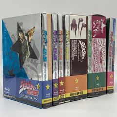 [Blu-ray] 조조의 기묘한 모험 스타 더스트 크루세이더스 (첫회 생산 한정판) 전 6권 블루레이 세트 #nn