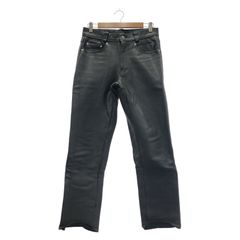 nonnative 牛革 本革 レザー スリムパンツ 定価88000円 M - メルカリ