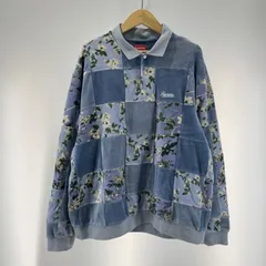 2026年最新】supreme floral patchwork velour l/s poloの人気アイテム