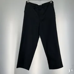 【中古】W)TAPS CREASE DL/TROUSERS/POLY.TWILL BLK サイズX03 231TQDT-PTM01 ダブルタップス ボトムス[19]のサムネイル