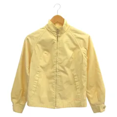 【中古】80s LONDON FOG スウィングトップ 6 イエロー △袖汚れ ロンドンフォグ ハリントンジャケット[19]
