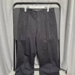 Japanese Vintage ツータック パンツ 33