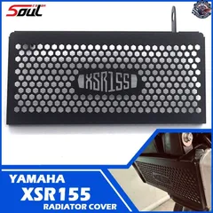 ステンレススチール製オートバイ用ラジエーターガード ラジエーターグリルカバー ヤマハ XSR155 2020 - 24のサムネイル