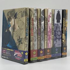 [Blu-ray] 조조의 기묘한 모험 스타 더스트 크루세이더스 이집트편(첫회 생산 한정판) 전 6권 블루레이 세트 #nn