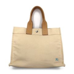 Burberry バーバリーブルーレーベル キャンバス ミニトートバッグ 希少
