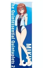 【中古】タペストリー 中野三玖 ビッグタペストリー 「五等分の花嫁∬」