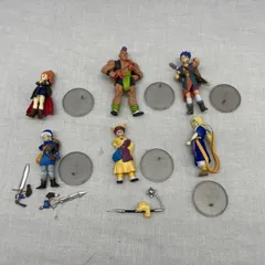 【中古】全6種セット ドラゴンクエストⅥ キャラクターフィギュアコレクション[91]