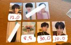 SEVENTEEN ウォヌ 公開番組 サノク CARAT ZONE カラットゾーン ひまわり ymmd トレカ 販売 sell