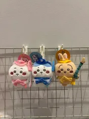 ピクニック ちいかわ/ハチワレ/うさぎ ぬいぐるみ キーホルダー