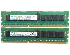 Samsung 16GB DDR4-2400 メモリ2枚セット（合計32GB） - メルカリ