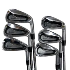 【中古】 ダンロップ SRIXON Z585 6S アイアンセット IR NS PRO MODUS3 TOUR105 D.S.T (フレックスS) メンズ 男性用 右利き 右用 Cランク ゴルフクラブ