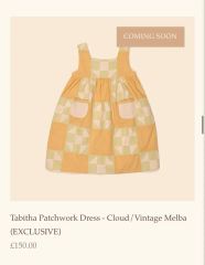 apolina Tabitha Patchwork Dress アポリナ - メルカリ