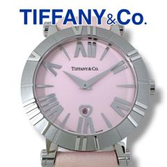 Tiffany&Co.スクエア 腕時計 ※25.11電池交換済 ※0313値下済 - メルカリ