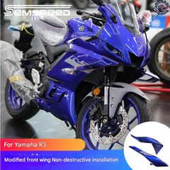 YAMAHA YZF-R125 R15 V4 M 対応 R7風 ウィングレット - メルカリ
