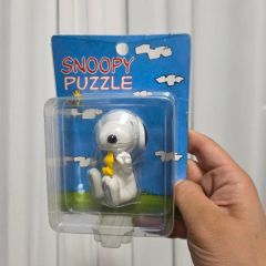 スヌーピータウン限定 ロキモト スヌーピー フィギュア ソフビ 