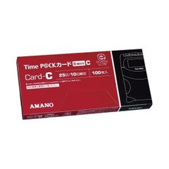 AMANO iC P@CKカード 10枚 社員証ラベル12枚分 新品未使用 - メルカリ
