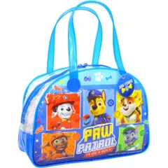 ☆ 26.パウ・パトロール ☆ ボストン型 プールバッグ  プールバッグ キッズ ビーチバッグ ビニールバッグ プールバック ビーチバック ビニールバック 園児 こども 男の子 女の子 水着バッグ ボストンバッグ 子供 子ども キャラクター グッズ おしゃれのサムネイル