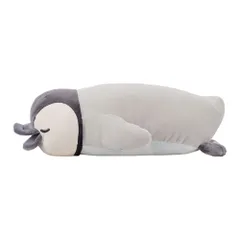 ☆ パクッとCOOL/ペンギン ☆ クール抱きまくらS ねむねむ 抱き枕 プレミアム S 抱きまくら ぬいぐるみ クール抱きまくら Sサイズ ひんやり 冷感 動物 アニマル ピロー 枕 もちもち ふわふわ お昼寝 リラックス ナップ シエスタのサムネイル