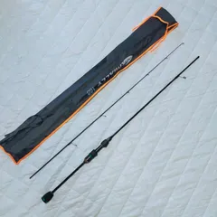 5.6ftスピニングロッドUL　アジングやメバリング、管釣りや渓流のトラウトにオススメ　ライトゲームやトラウトに人気の１本のサムネイル