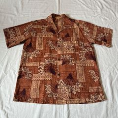 希少】2001年 パタゴニア パタロハ ポルトガル製 アロハシャツ XL
